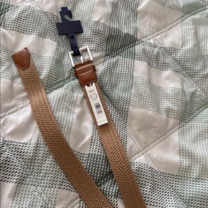 Tommy Hilfiger Brown Woven Belt